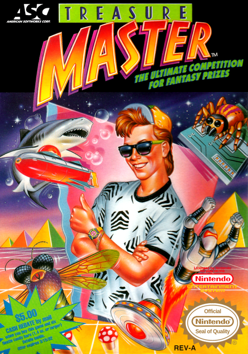 Treasure Master (USA) box art